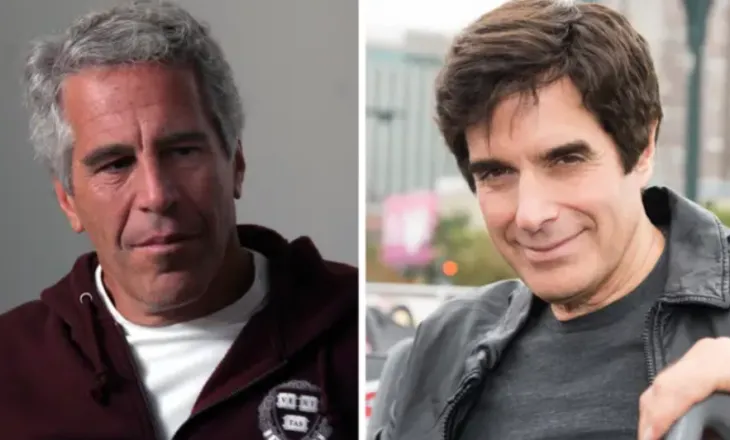 Lidhje me Epstein dhe dyshime për abuzime seksuale, FBI heton magjistarin David Copperfield