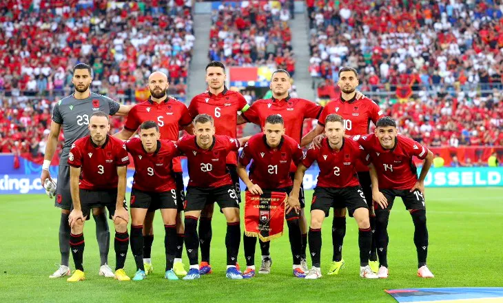 Liga e Kombeve, Shqipëria këtë vit do të luajë në C, por në vazon e parë