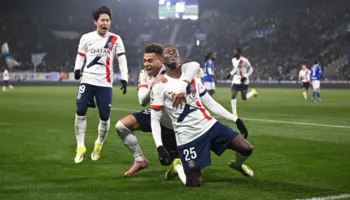 Ligue 1/ PSG merr kryesimin, parizienët mundin Strasburg dhe “parakalojnë” Lens