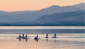 Liqeni i Shkodrës drejt UNESCO-s, nominohet si rezervë ndërkufitare e biosferës