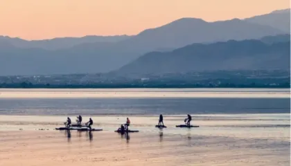 Liqeni i Shkodrës drejt UNESCO-s, nominohet si rezervë ndërkufitare e biosferës