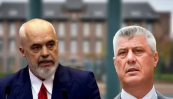 “Liria ka një emër!”/ Kryeministri Rama ndan fjalën e fundit të Hashim Thaçit  para trupës gjykuese në Hagë