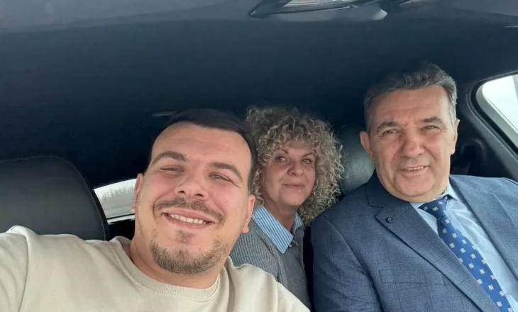 Lirohet ish-komndanti i UÇK-së, Haxhi Shala, mbërrin në Kosovë (FOTO)