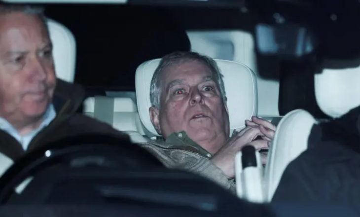 Lirohet pas 11 orësh ish-princi Andrew, çfarë thotë policia britanike