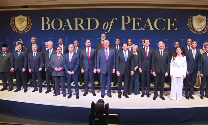 LIVE/ Nis takimi i parë i Bordit të Paqes, presidenti Trump takohet me kryeministri Rama, përshëndet edhe Vjosa Osmanin: Po bën një punë të mirë