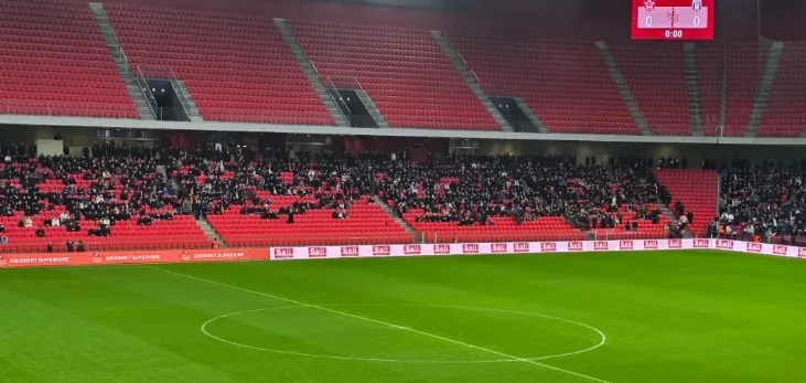 LIVE Partizani-Tirana/ Të kuqtë shtojnë presionin në derbi, “flirtojnë” me golin e avantazhit (VIDEO)