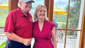Liz Truss shfaqet me Donald Trump në Mar-a-Lago: “E drejtë për gjithçka”