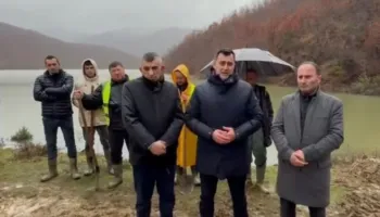 Llatja në rezervuarin “Aksi 2-2” në Funar, situata nën kontroll
