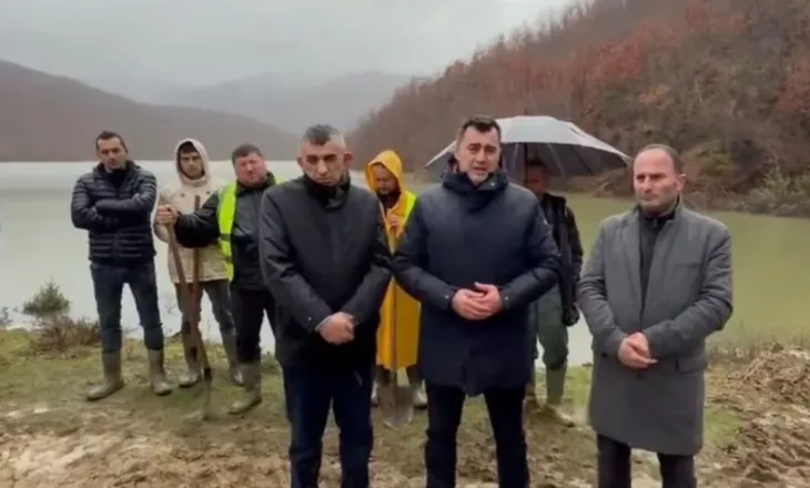 Llatja në rezervuarin “Aksi 2-2” në Funar, situata nën kontroll