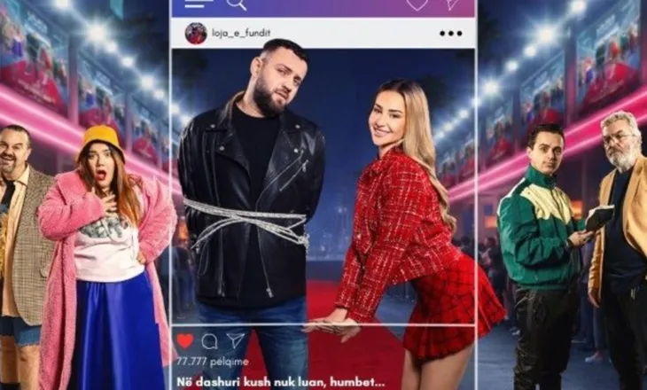 “Loja e Fundit”/ Kiara Tito flet për filmin: Pjesë e xhirimeve edhe Luna…