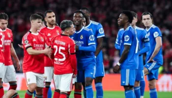 Lojtari i Benfikës sqaron UEFA-n: Nuk e ofendova Vinicius-in për ngjyrën, por për orientimin seksual…