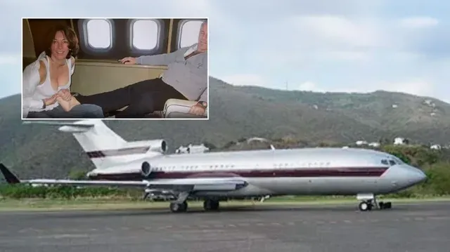 ‘Lolita Express’, aeroplani privat i Jeffrey Epstein u kthye në mjet për trafikimin e grave