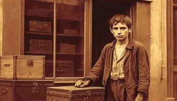 Louis Vuitton, nga nxënës i një mjeshtri që prodhonte arka, në ikonë e luksit