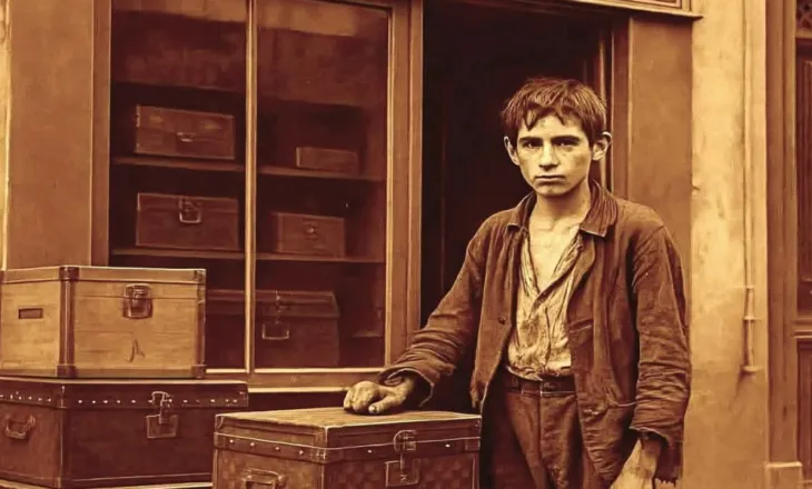 Louis Vuitton, nga nxënës i një mjeshtri që prodhonte arka, në ikonë e luksit