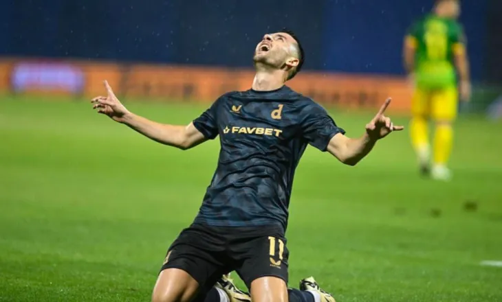 Luajti titullar në Europa League, Hoxha në formacionin e javës