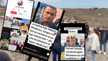 Lufta për Rrjollin zhvendoset në Tik Tok, kush fshihet pas faqes që tall banorët?!