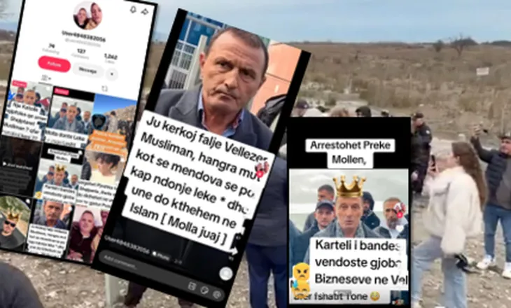 Lufta për Rrjollin zhvendoset në Tik Tok, kush fshihet pas faqes që tall banorët?!