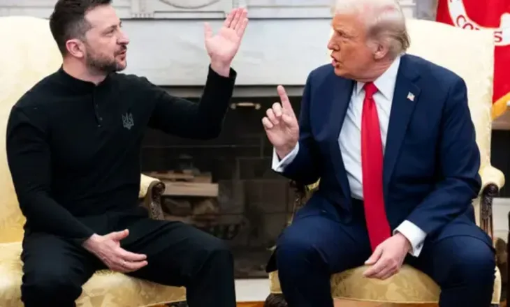 Lufta Rusi-Ukrainë/ Trump dhe Zelensky zhvillojnë bisedë telefonike