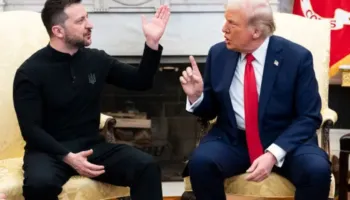 Lufta Rusi-Ukrainë/ Trump dhe Zelensky zhvillojnë një bisedë telefonike, ende nuk dihet për çfarë kanë komunikuar