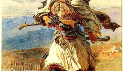 Luftëtari shqiptar në pikturën e Carl Haag, midis ikonografisë, identitetit dhe historisë së përthyer