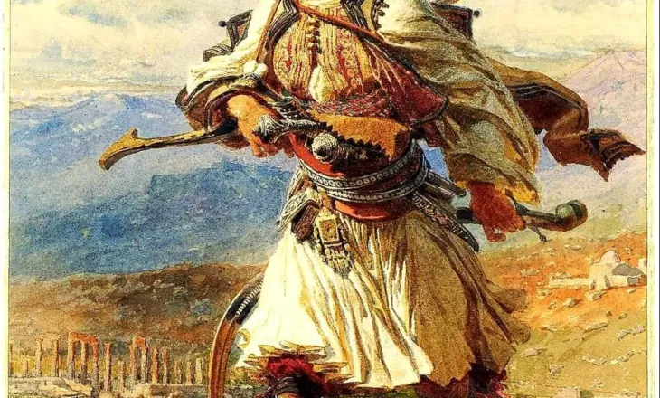 Luftëtari shqiptar në pikturën e Carl Haag, midis ikonografisë, identitetit dhe historisë së përthyer