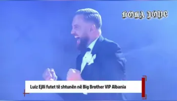 Luiz Ejlli futet të shtunën në Big Brother VIP Albania