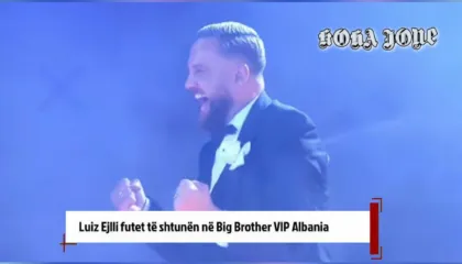 Luiz Ejlli futet të shtunën në Big Brother VIP Albania