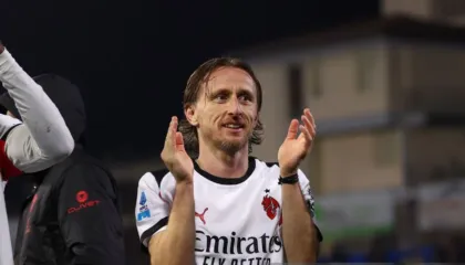Luka Modric dhe ai gol që barazon dy legjenda në Serie A: “Nuk mund t’ia lejonim dot vetes…”