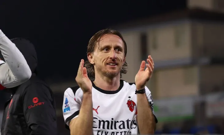 Luka Modric dhe ai gol që barazon dy legjenda në Serie A: “Nuk mund t’ia lejonim dot vetes…”