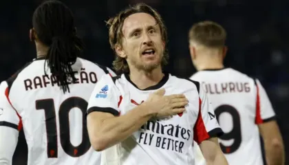 Luka Modric i jep tri pikë Milanit, kuqezinjtë fitojnë 1-2 në Pisa! Sot derbi Inter – Juve në Serie A