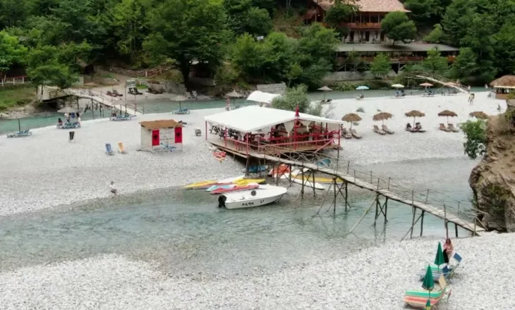 Lumi i Shalës si Tajlanda: “Reise Reporter” e konsideron si një perlë natyrore europiane