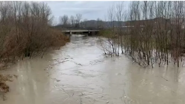 Lumi Ishëm në Fushë Krujë del nga shtrati, izolohet një lagje dhe dhjetra hektarë të përmbytur