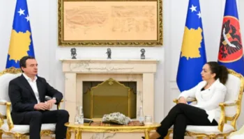 LVV letër Osmanit, propozon Albin Kurtin si mandatar për krijimin e qeverisë së re