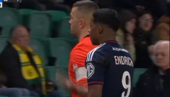 Lyon merr fitoren e gjashtë radhës, “skuqet” Endrick