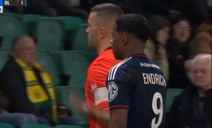 Lyon merr fitoren e gjashtë rresht, “skuqet” Endrick