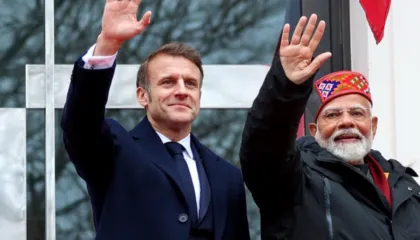 Macron: Franca dhe India nuk duan të nënshtrohen ndaj asnjë forme të hegjemonisë