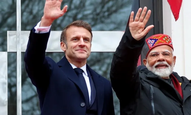 Macron: Franca dhe India nuk duan të nënshtrohen ndaj asnjë forme të hegjemonisë