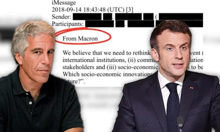 Macron kishte kërkuar ndihmën e Epstein, çfarë thuhet në dosje