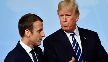 Macron paralajmëron për përplasje të reja me SHBA-të: Po kërkon shpërbërjen e BE-së