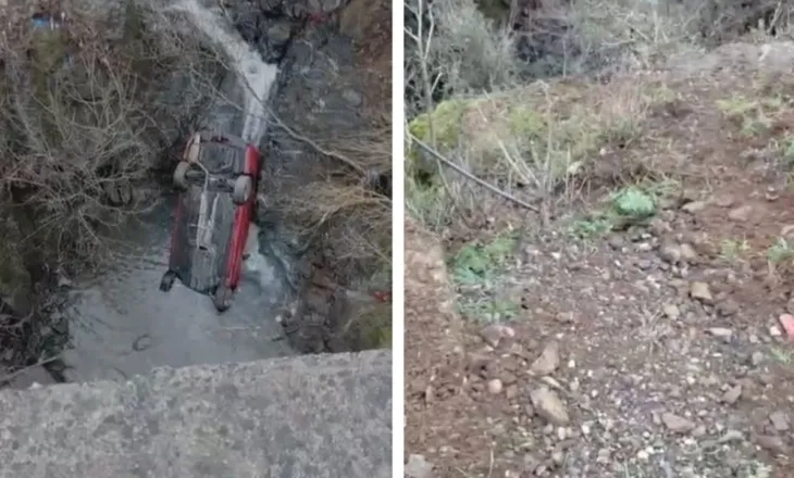 Makina bie në përrua në Mat, shpëton mrekullisht drejtuesi