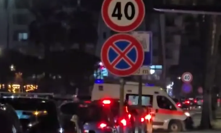 Makina përplas motorin elektrik në Vlorë, një i lënduar