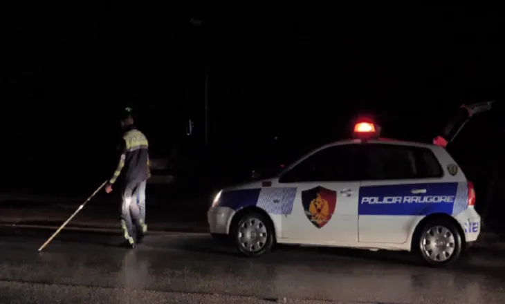 Makina përplas motorin në Kukës, një i plagosur