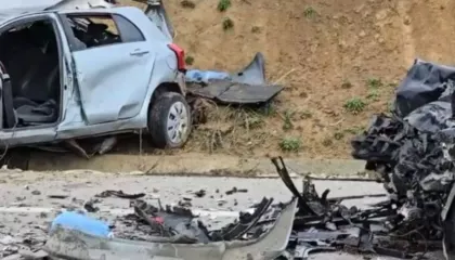 Makinat përplasen me njëra-tjetrën, dy të plagosur