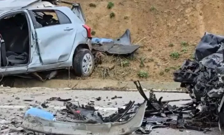 Makinat përplasen me njëra-tjetrën, dy të plagosur