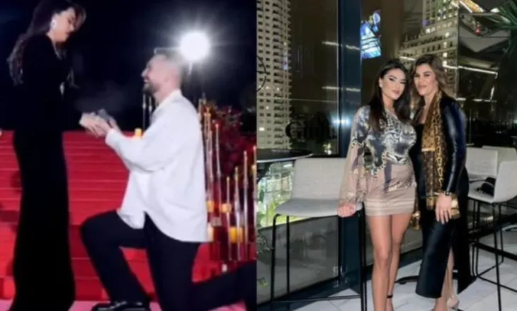 Mamaja e Gretës flet për herë të parë për propozimin: Jam takuar me mamin e Onos, si dhëndër ai…