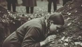 Mami po vij/ Kush ishte vajza që puthi tokën para se të futej në gropën e hapur dhe të vdiste