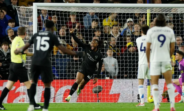 Man. City nuk di të ndalet tani, fitorja e katërt rresht. Semenyo nderon “Qytetarët”, “dridhet” Arsenal (video)