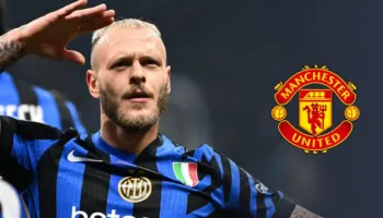 Man.United “tremb” Inter, “djajtë e kuq” joshin Dimarco-n, vëzhgues special në Derbin e Italisë