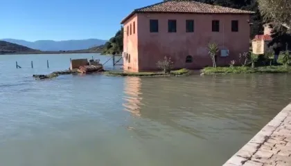 Manastiri i Zvërnecit i rrezikuar nga uji, nisin verifikimet në terren