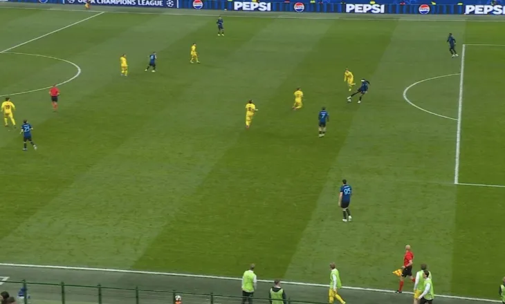 Manuel Akanji, çfarë dreqin ishte kjo? Inter jashtë Champions-it, shënon Bodo/Glimt (video)
